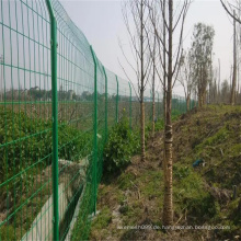 Plastikschweißdrahtnetzwerkplatte Gartenzaun